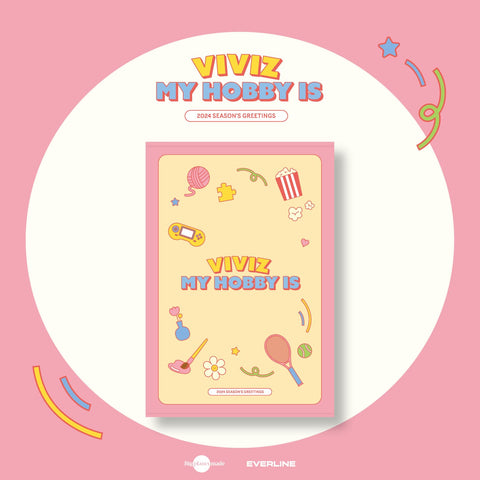 VIVIZ - 2024 SEASON'S GREETINGS - MY HOBBY IS + SPECIAL PHOTO CARD