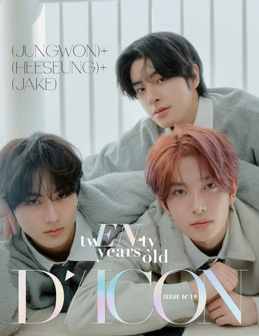 [PRE-ORDER] DICON - VOLUME N°19 - ENHYPEN: tw(EN-)ty years old