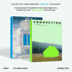 [PRE-ORDER] ONEW - 4th Mini Album - CONNECTION - Standard