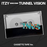 ITZY - 11th Mini Album - TUNNEL VISION - Cassette Version