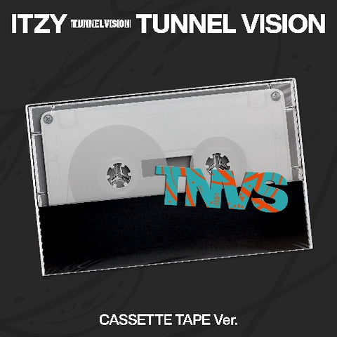 ITZY - 11th Mini Album - TUNNEL VISION - Cassette Version