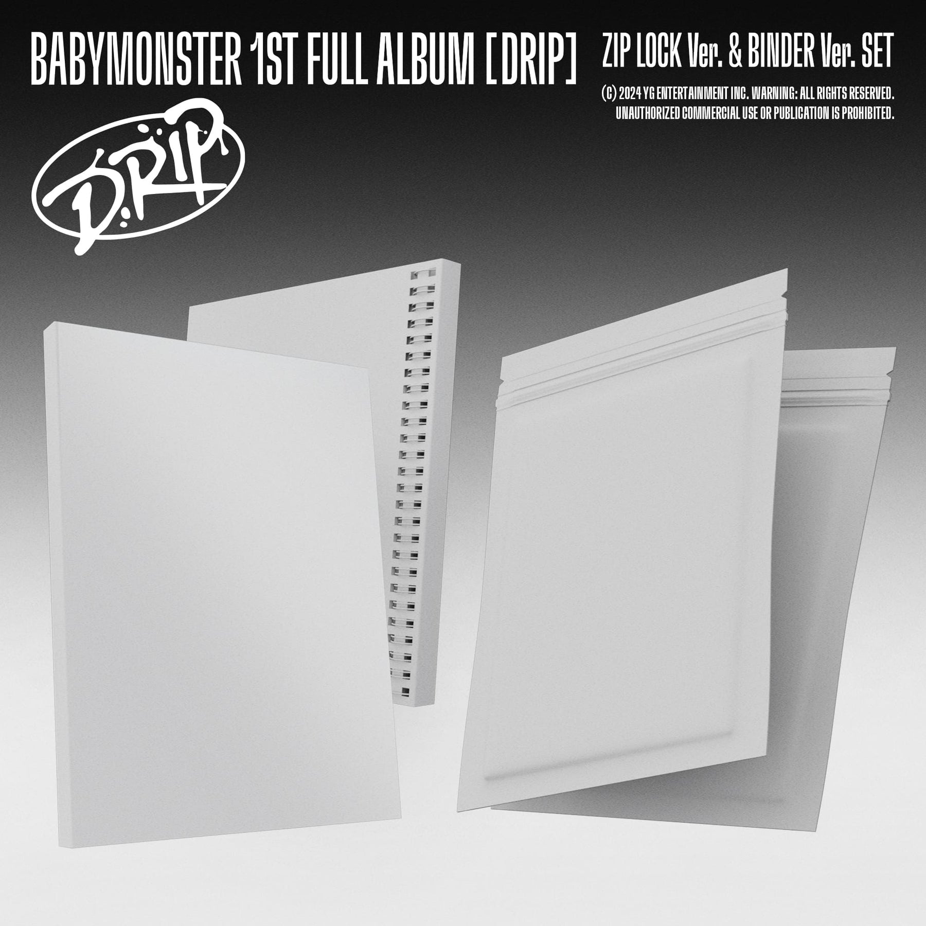 [PREORDER] BABYMONSTER 1st Full Album DRIP Standard