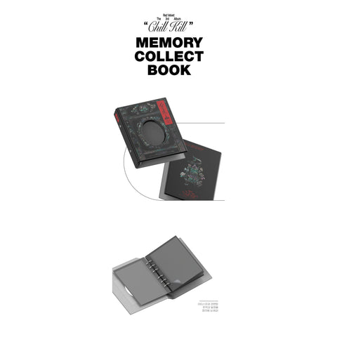 RED VELVET - CHILL KILL - MEMORY COLLECT BOOK