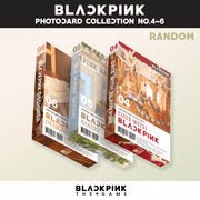 BLACKPINK - THE GAME - PHOTOCARD COLLECTION (NO. 4-6)