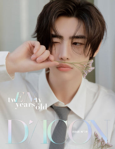 [PRE-ORDER] DICON - VOLUME N°19 - ENHYPEN: tw(EN-)ty years old