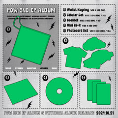 [PRE-ORDER] POW - 2nd EP Album - POW - Random Version