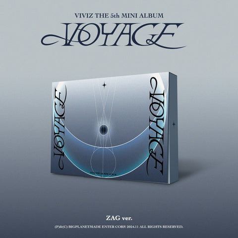 [PRE-ORDER] VIVIZ - 5th Mini Album - VOYAGE - Standard