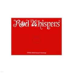 [PRE-ORDER] TWICE - 2026 SEASON'S GREETINGS - RED WHISPERS