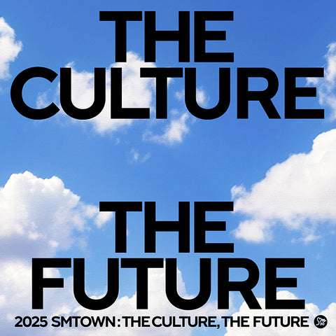 [PRE-ORDER] SMTOWN - 2025 SMTOWN - THE CULTURE - The Future Version