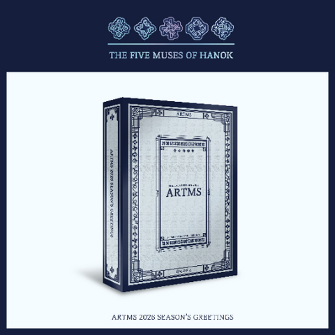 [PRE-ORDER] ARTMS - 2026 SEASON'S GREETINGS - THE FIVE MUSES OF HANOK