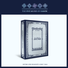 [PRE-ORDER] ARTMS - 2026 SEASON'S GREETINGS - THE FIVE MUSES OF HANOK