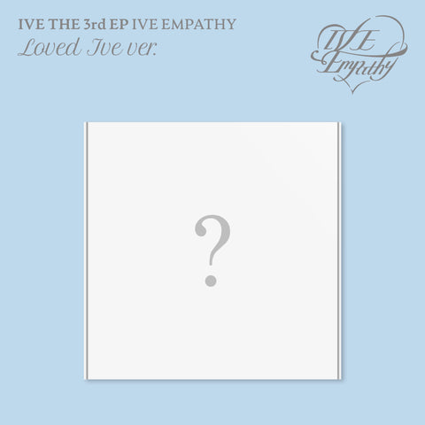 [PRE-ORDER] IVE - 3rd EP Album - IVE EMPATHY - LOVED IVE Version