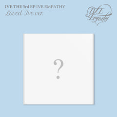 [PRE-ORDER] IVE - 3rd EP Album - IVE EMPATHY - LOVED IVE Version