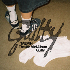 TAEMIN (SHINee) - 4th Mini Album - GUILTY - Photobook Version