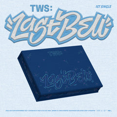 [PRE-ORDER] TWS - 1st Single Album - LAST BELL - Standard Version