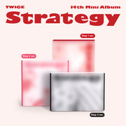 [PRE-ORDER] TWICE - 14th Mini Album - STRATEGY - Standard