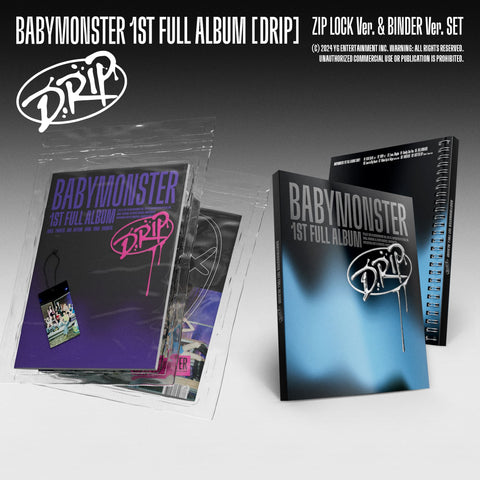 BABYMONSTER - 1st Full Album - DRIP - Standard