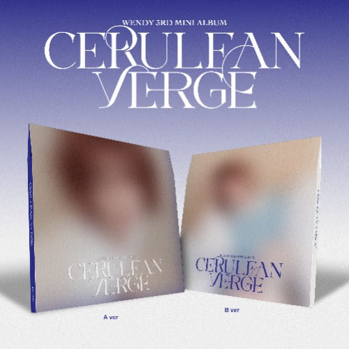 WENDY (RED VELVET) - 3rd Mini Album - CERULEAN VERGE - Digipack