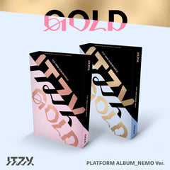 ITZY - 9th Mini Album - GOLD - NEMO VERSION