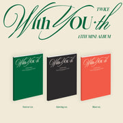 [PRE-ORDER] TWICE - 13th Mini Album - With YOU-th + JYP SHOP PHOTO CARD