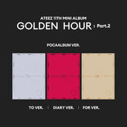 ATEEZ - GOLDEN HOUR - PART 2 - POCA Album Version