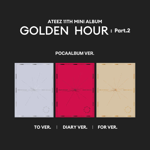 ATEEZ - GOLDEN HOUR - PART 2 - POCA Album Version