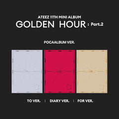 ATEEZ - GOLDEN HOUR - PART 2 - POCA Album Version