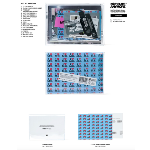 ILLIT - 1st Single Album - NOT CUTE ANYMORE - Standard Version