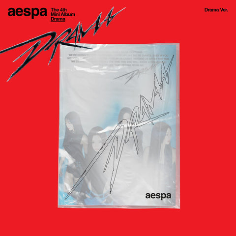 AESPA - 4th Mini Album - DRAMA - Drama Version