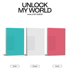 FROMIS_9 - 1st Album - UNLOCK MY WORLD