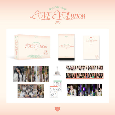 TRIPLES - 2024 SEASON'S GREETINGS - LOVE EVOLUTION