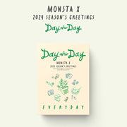 MONSTA X - 2024 SEASON'S GREETINGS - DAY AFTER DAY - EVERYDAY VERSION