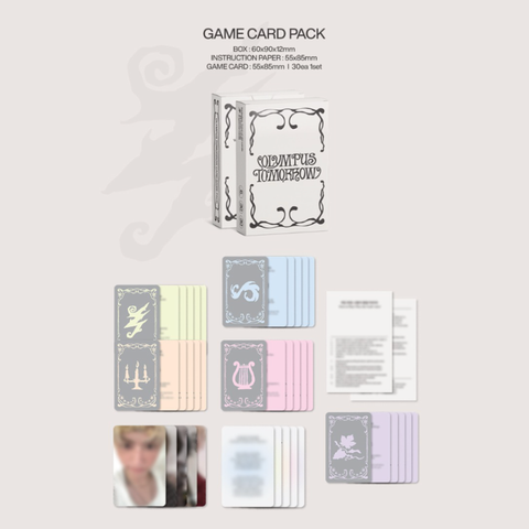 [PRE-ORDER] TOMORROW X TOGETHER - 2026 SEASON'S GREETINGS - OLYMPUS TOMORROW