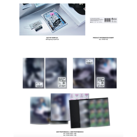 ILLIT - 1st Single Album - NOT CUTE ANYMORE - Standard Version