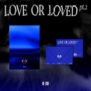 B.I - LOVE OR LOVED PART 2 - Photobook Version