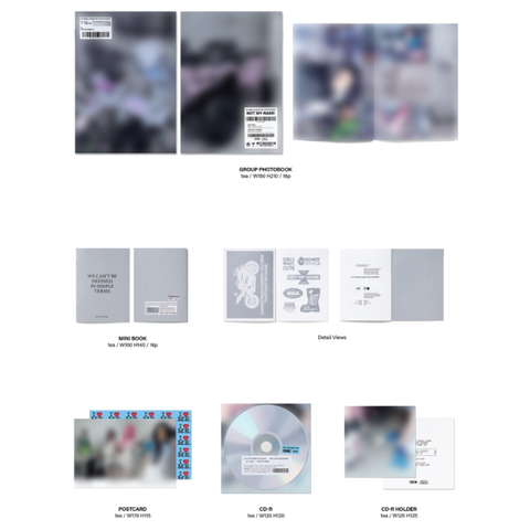 ILLIT - 1st Single Album - NOT CUTE ANYMORE - Standard Version