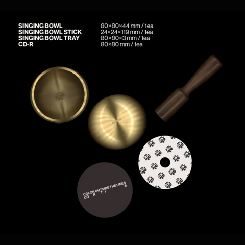 CORTIS - 1st EP - COLOR OUTSIDE THE LINES - Singing Bowl Version