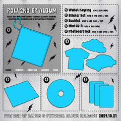 [PRE-ORDER] POW - 2nd EP Album - POW - Random Version