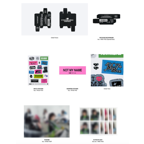 ILLIT - 1st Single Album - NOT CUTE ANYMORE - Standard Version