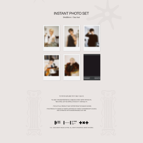 [PRE-ORDER] TOMORROW X TOGETHER - 2026 SEASON'S GREETINGS - OLYMPUS TOMORROW