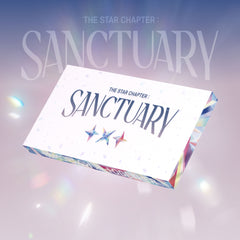 TOMORROW X TOGETHER - 7th Mini Album - THE STAR CHAPTER: SANCTUARY - Angel Version (RANDOM) + WEVERSE BENEFITS