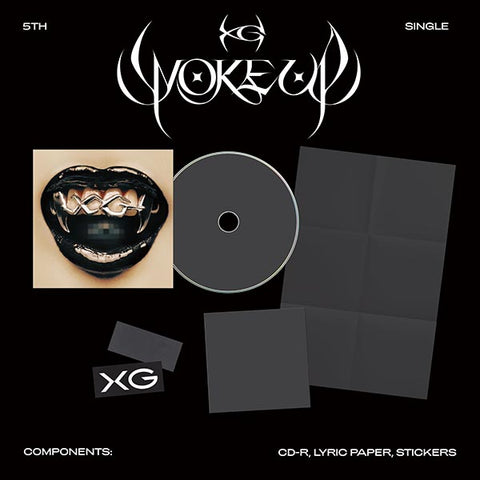 XG - 5th Single Album - WOKE UP