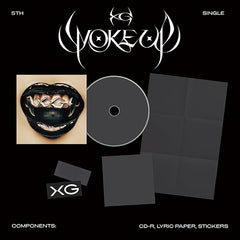 [PRE-ORDER] XG - 5th Single Album - WOKE UP