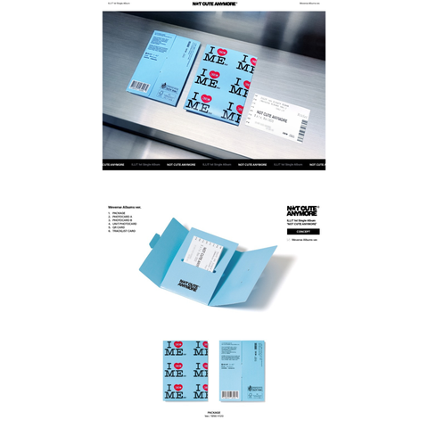 ILLIT - 1st Single Album - NOT CUTE ANYMORE - Weverse Album