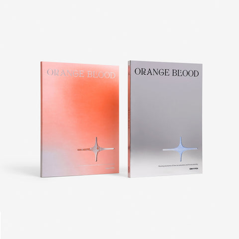 ENHYPEN - 5th Mini Album - ORANGE BLOOD - Standard Version