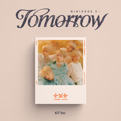TOMORROW X TOGETHER - 6th Mini Album - MINISODE 3: TOMORROW - KiT Version
