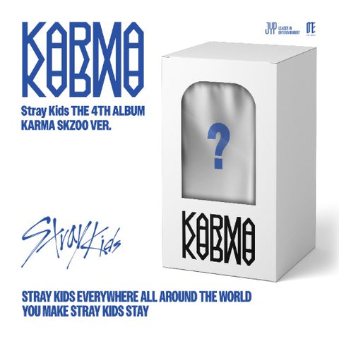 STRAY KIDS - 4th Full Album - KARMA - SKZOO VERSION – SarangHello LLC