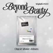TRIPLES MSNZ - Mini Album - BEYOND BEAUTY - Objekt Music Album Version