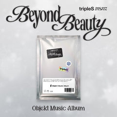 TRIPLES MSNZ - Mini Album - BEYOND BEAUTY - Objekt Music Album Version