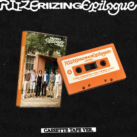 RIIZE - 1st Mini Album - RIIZING: EPILOGUE - Cassette Tape Version